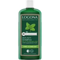 Logona Natuurlijke cosmetica anti-vet shampoo biologische citroenmelisse 250 ml Gel