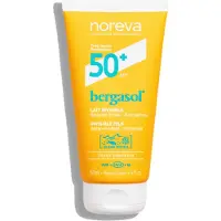 Noreva Bergasol Lait Invisible Spf50+ 150 ml Zonnecrème