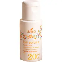 UVBIO Sunscreen SPF 20 Bio (water resistant) 50 ml