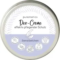 Puremetics Gevoelige deodorantcrème Deodorant 45 g