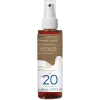 Korres Aegean bronze Bronzing droge olie SPF 20 Zonneolie 150 ml