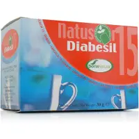Soria natural Natural Kruidenthee Diabesil Nr15 Zakjes 20 st
