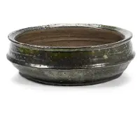Serax Bloempot 02 L Dune Dark Green (49 x 49 x 15,3 cm)