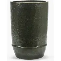 Serax Dune Plantenbak 02 Dark Green | Large