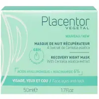 Laboratoires Sicobel Placentor Herstellend Nachtmasker 50 ml Nachtcrème
