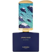 Floraïku Spring River Eau de Parfum, uniseks, 50 ml + 10 ml
