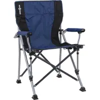 Brunner - Raptor - Campingstoel 51 x 44 x 48/90 cm, blauw/grijs
