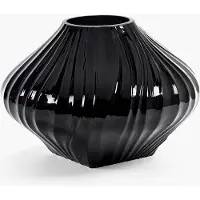 Serax Josephine Vase 04 met Glazen Buis Black