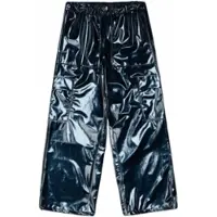 Rains Regenbroek Unisex Cargo Rain Pants Wide Spill-M