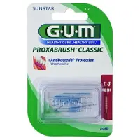 Sunstar Gum Proxabrush Classic 1.4mm refills 612 - 8 stuks