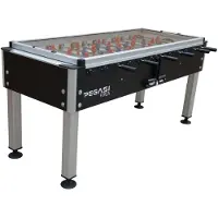 Pegasi Voetbaltafel | Forza XL Pro | Glasplaat | 6 spelers
