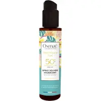 Osmaé Paradisiaque Hydraterende Zonne Spray Tiaré Spf50+ (Frans) 150 ml Doseerspray