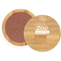 Zao Teint Rouge-HighlighterBamboe Compact Blush 321 Brown Orange