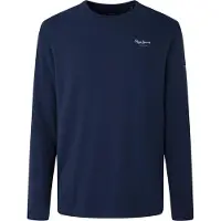 Pepe Jeans Shirt navy / wit