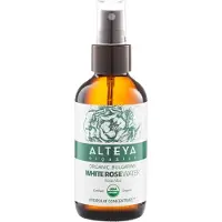 Alteya Organics Organic Bulgarian White Rose Water 120 ml