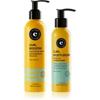 Cocunat Curly Method by Haarstyling set 1 st