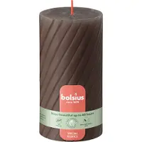 Bolsius Stompkaars Twist Beige 60 Uur D 13,6 H 6,8 Cm