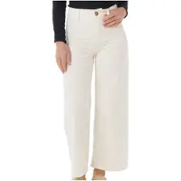 Rip Curl - Women's Stevie Cord Pant - Vrijetijdsbroek XL, wit