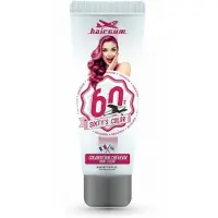 Hairgum Sixty's Semi-permanente kleuring 60 ml Aubergine