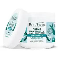 Beauterra Universele vochtinbrengende crème voor gezicht, lichaam en handen 400 ml Crème