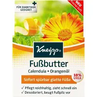 Kneipp herstellende Voetbutter met Calendula - Met citrusgeur - 100 ml