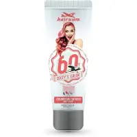 Hairgum Sixty's Semi-permanente kleuring 60 ml Sunset Coral