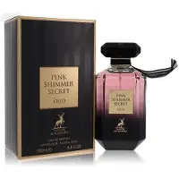 Alhambra Pink Shimmer Secret Oud Eau De Parfum Spray (Unisex) 100 ml