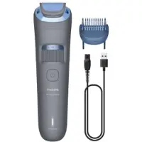 Philips Beard Trimmer 3000 Series - Baardverzorging met mesjes met afgeronde punten - BT3615/15