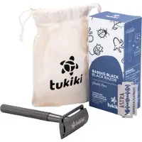 Tukiki Safety Razor Set Zwart
