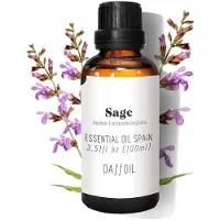 Daffoil Sage 100ml Essentiële Olie