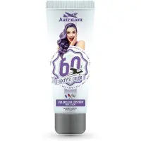 Hairgum Sixty's Semi-permanente kleuring 60 ml Plum