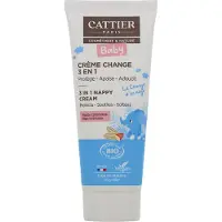 Cattier 3 in 1 Crème voor luierverschoning 75 ml Crème