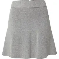 Vero Moda Rok 'VMSaba' grijs gemêleerd