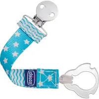 Chicco Speenkoord Boy met Clip blauw