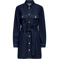 ONLY Blousejurk 'ONLKetty' donkerblauw