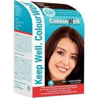 Colourwell 100% Natuurlijke haarkleur mahonie