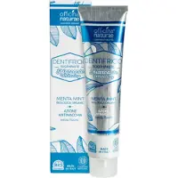 Officina Naturae Biologische Tandpasta Whitening fluoridevrij - bio tandpasta voor witte tande - zonder Fluoride - 75 ml -
