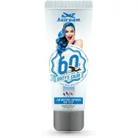 Hairgum Semi-permanente kleur - - Flash Blu - 60ml - Voor alle haartypen - Uniseks