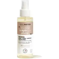 SOLINOTES Droge Olie Gezicht, Lichaam en Haar 100 ml (Geur : Tonka)