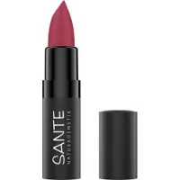 Sante Matt Lipstick Lippenstift 5 g Nr. 06 - Intense Cherry