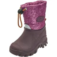Playshoes Snowboots aubergine / bessen