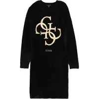 GUESS Jurk beige / sand / zwart