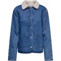 ONLY Tussenjas 'ONLALLISON' blauw denim