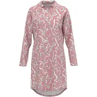 Mey Nachthemd rosa / wit