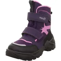 Superfit Snowboots 'SNOW MAX' donkerlila / eosine