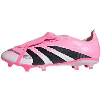 Adidas Voetbalschoen 'Predator League' rosa / zwart / offwhite