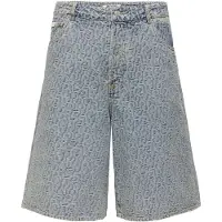 Only & Sons Onscarl Mid Waist Baggy Fit Short Met 5 Zakken