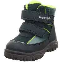 Superfit Laarzen 'Husky+' neongroen / lichtgroen / donkergroen / zwart