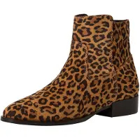 Tamaris Enkellaarsjes donkerbeige / bruin / chocoladebruin