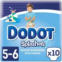 Big Buy Cooking Splashers Disposable Swimsuit Size 5-6 + 14 Kg 10 U